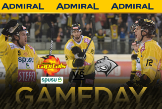 HEUTE 19:15 Uhr | spusu Vienna Capitals - Dornbirn