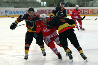 Vienna Capitals II: Heim-Auftakt am Freitag
