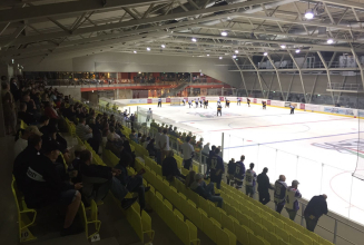 Vienna Capitals II: Knappe Niederlage bei Premiere