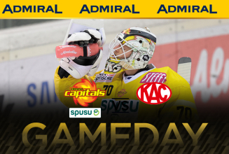 HEUTE 19:15 Uhr | spusu Vienna Capitals – EC-KAC