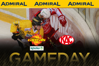 HEUTE 17:30 Uhr | spusu Vienna Capitals – EC-KAC