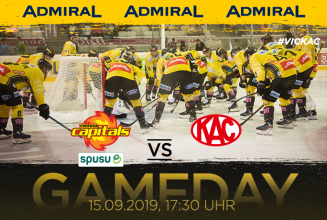 HEUTE 17:30 Uhr | spusu Vienna Capitals – EC-KAC