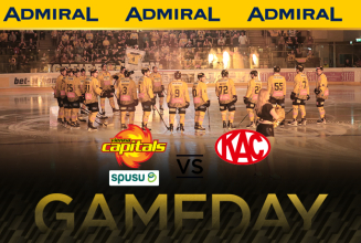 HEUTE 19:15 Uhr | spusu Vienna Capitals – EC-KAC