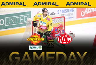 HEUTE 19:45 Uhr | spusu Vienna Capitals – EC-KAC