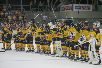 HEUTE! Capitals empfangen die Füchse aus Bozen!