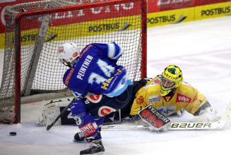 Capitals unterliegen Villach in einem spannenden Duell knapp mit 1:2