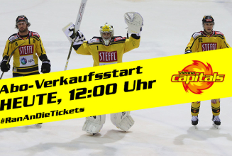 HEUTE 12:00 Uhr: Start des Abo-Verkaufs