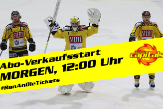 MORGEN: Start des Abo-Verkaufs