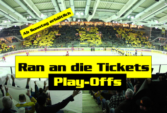 Play-Offs: Vorverkaufsstart am Sonntag