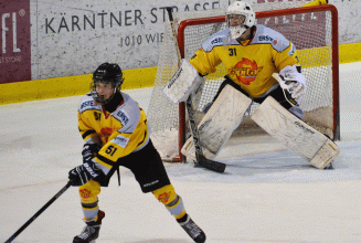 U18 verliert 1. Playoff-Spiel in Salzburg