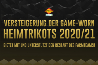Versteigerung der game-worn Heimtrikots 2020/21