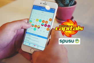 Check Dir den spusu Vienna Capitals Kalender