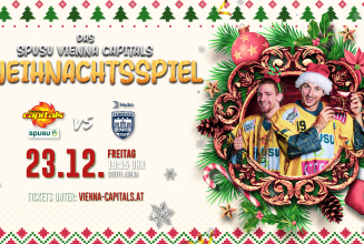 Weihnachten feiern mit den spusu Vienna Capitals!