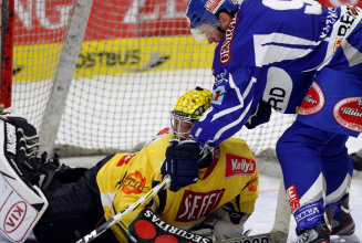 Capitals-Niederlage beim Tabellenschlusslicht in Villach