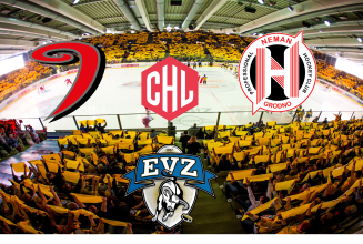 Jetzt Tickets sichern! Unterstütze die Caps in der CHL!