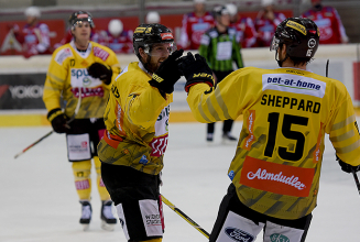 Caps fordern morgen zu Hause Salzburg