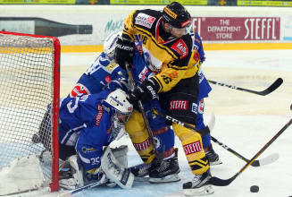 Caps empfangen morgen Adler aus Villach
