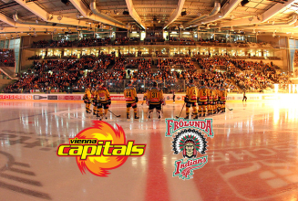HEUTE 20:20 Uhr: Vienna Capitals – Frölunda Indians