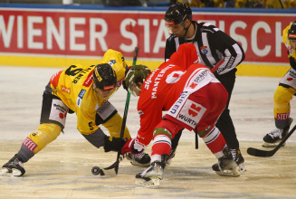 spusu Vienna Capitals unterliegen dem HCB Südtirol