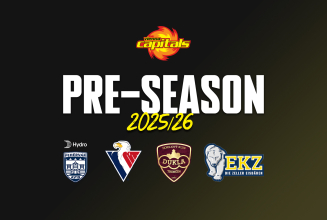 Vienna Capitals fixieren Vorbereitungsprogramm