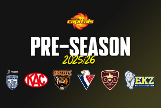 Capitals gastieren in der Pre-Season erneut in Klagenfurt