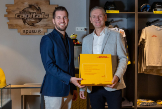 DHL Express Austria und Caps verkünden Partnerschaft