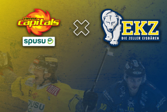 spusu Vienna Capitals kooperieren mit Zeller Eisbären