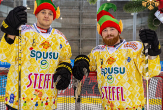 Weihnachtsjersey-Versteigerung: Endstand