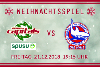 Caps-Weihnachtsspiel am 21. Dezember