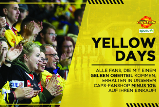 Play-Off-Days sind Yellow Days