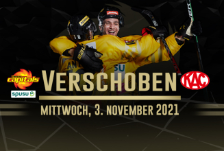 Heimspiel gegen den EC-KAC