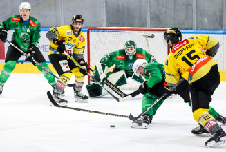 Zimmer-Hattrick sorgt für Caps-Sieg in Laibach