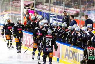 Capitals empfangen Meister Salzburg zum Schlagerspiel
