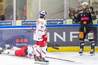 Capitals fordern Meister Salzburg heraus
