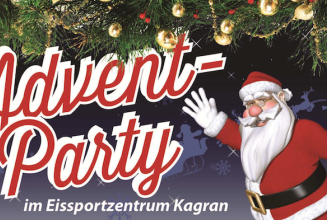 Adventparty im Eissportzentrum Kagran