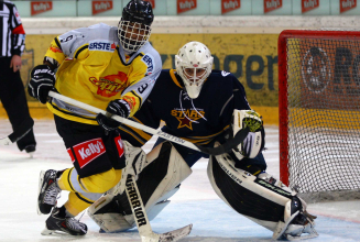 Super-Samstag: U18 gewinnt Torfestival gegen Graz 8:4 – U20 bezwingt LA Stars 4:2