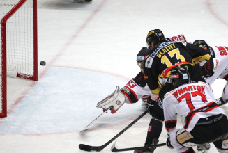 Playoff fixiert und Tabellenführung nach 4:1-Sieg in Znojmo ausgebaut