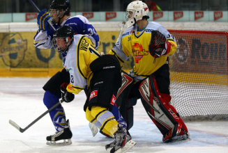 U18 gewinnt in Zagreb 3:2 – U20 verliert Torfestival gegen KAC 5:6