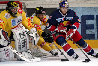 Capitals vor schwerem Gang nach Salzburg