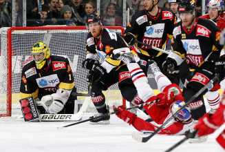 1:3-Niederlage in Salzburg - Semifinalserie steht 1:1