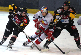 Capitals verlieren Strafenorgie in Salzburg 1:5
