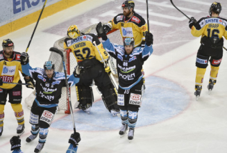 3:4 gegen Linz: 7. Saisonniederlage mit 1 Tor Unterschied