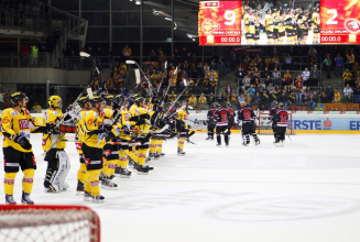 Capitals mit 9:2-Kantersieg gegen Znojmo eindrucksvoll zurück auf der Siegerstrasse