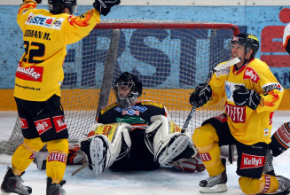 4:2 gegen Graz – Capitals stellen in Playoff-Viertelfinalserie auf 1:0