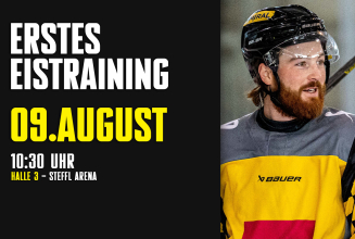 Alle Infos zum ersten Eistraining am Samstag