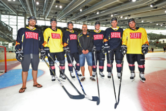 Die Vorbereitung der UPC Vienna Capitals hat begonnen