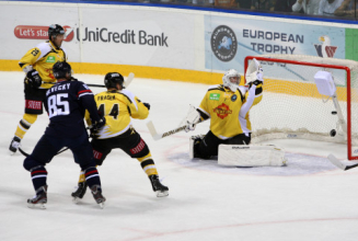 UPC VIenna Capitals verlieren zum European-Trophy-Auftakt