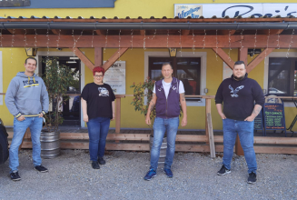 Caps-Charity: Unterwegs für den guten Zweck