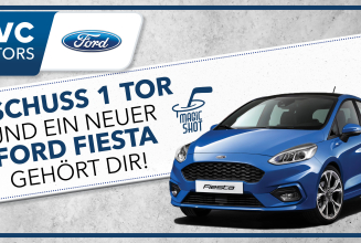 Gewinne einen Ford Fiesta