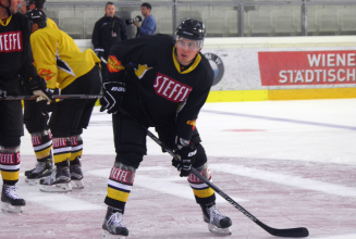 UPC Vienna Capitals gewinnen erstes Testspiel